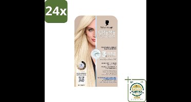 Schwarzkopf - Haarkleuring - Creme Supreme L1++ - Extreme Lightener Plus - 245g - Voordeelverpakking - 24 stuks - Blond haar - Haarkleur