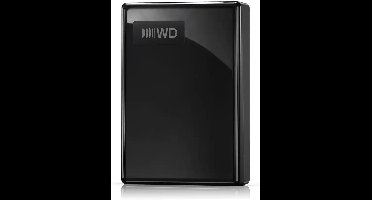 Western Digital My Passport - Externe harde schijf - USB-C - USB 3.2 Gen 1 - HDD - 2TB - Zwart