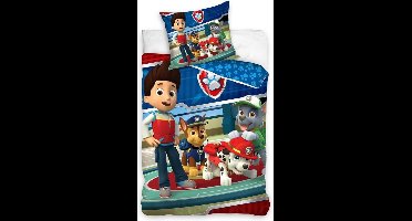 PAW Patrol Dekbedovertrek Ryder 140 x 200 cm - 65 x 65 cm