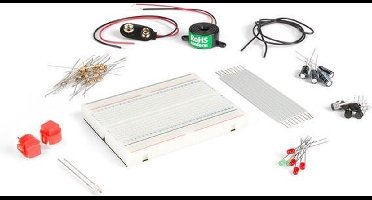 Whadda Educatieve experimenteerkit, geen soldeerwerk vereist, breadboard