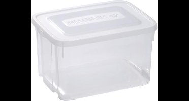 Opbergbox Handy - 12L - Transparante deksel - Allibert