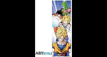 DRAGON BALL - Door Poster - Saiyans - 53x158