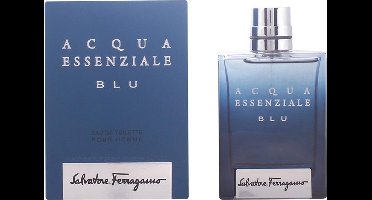 Salvatore Ferragamo Acqua Essenziale Blu - Eau de toilette voor heren - 100 ml