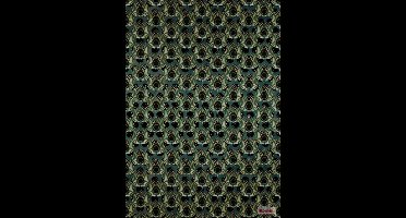 Komar Heritage | pauw patroon | fotobehang op vlies 200x280cm