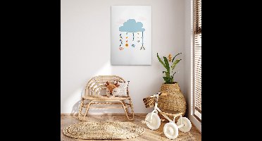Canvas Flower Bunny 1 | DD132570