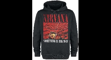 Nirvana Amplified Collection - Something In The Way Heren Trui met capuchon - zwart - XXL