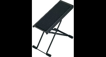 König & Meyer - K&M 14670 - Voetsteun voor Gitaar – Zwart – Stabiliteit & Comfort voor Zittend Spelen