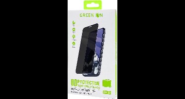GREEN ON - Beschermlaagje - Screenprotector - 3D Privacy Glas - Geschikt voor Samsung Galaxy A73 GR52