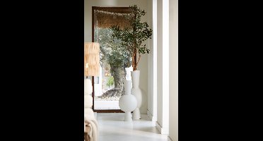 Light & Living - Vaas KAVANDU - 37.5x22x81cm - Wit