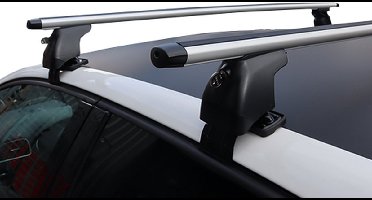 Dakdragers Audi A6 (C6) 4 deurs sedan 2004-2011 - aluminium