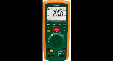 Extech MG320 Isolatiemeter – 50 V, 100 V, 250 V, 500 V, 1000 V – 20 GΩ