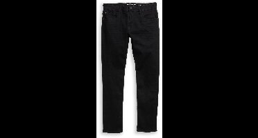 Tom Tailor Denim - TTAEDAN STRAIGHT-jeans - Maat 34/34 - black black denim