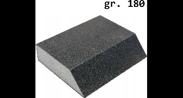 Schuurblok 180 Grit - Dubbelzijdig Schuren & Polijsten