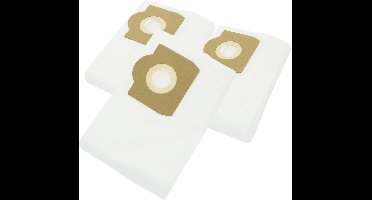 Propex Parts Stofzuigerzakken - Geschikt voor Kärcher WD3 - 10 stuks - Gratis filter inbegrepen