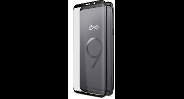 BeHello Samsung Galaxy S9 Screenprotector Tempered Glass - High Impact Glass