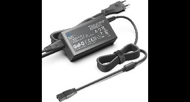 Vervangingsadapter 12V 5A voor Thermo-elektrische Koelboxen en Mini-koelkasten