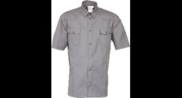 HAVEP Werkhemd korte mouwen Basic 1654 - Grijs - L