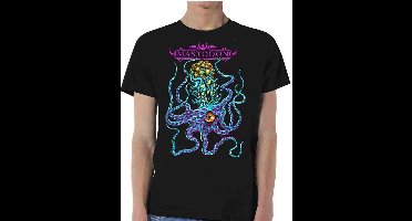 Mastodon - Octo Freak Heren T-shirt - S - Zwart
