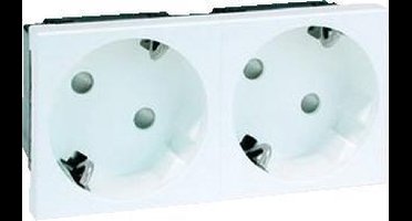Honeywell Peha CONCEPT 45 Wandstopcontact (WCD-schakelmateriaal) - 00414611 - E28WU