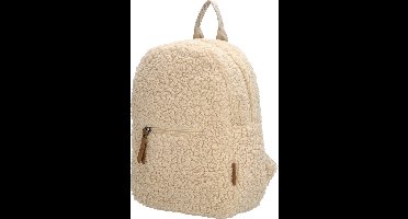 Beagles Navarra Rugzak Soft Teddy School Tas Kinder Rugtas 3-6 Jaar - Crème