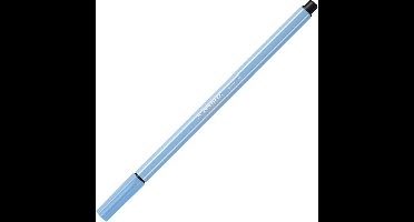 STABILO Pen 68 - Premium Viltstift - Kobalt Blauw Licht - per stuk