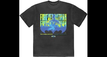 DC Comics Batman - Forever Heren T-shirt - L - Zwart