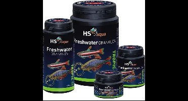 HS Aqua Freshwater Granules XS - 400ML - Aquariumvoer