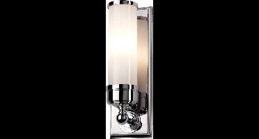 Landelijke Wandlamp - Steady Lighting - Metaal - Landelijk - G9 - L: 11.3cm - Voor Binnen / Binnen - Woonkamer - Eetkamer - Zilver