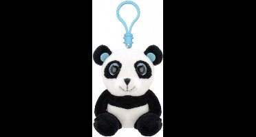 Wild Republic Panda Sleutelhanger - 9 cm - pluche - dieren knuffel