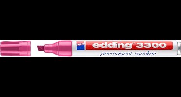 Permanent marker Edding 3300-09 roze