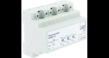 MBS ASRD 14 3X100/5A 2,5VA Kl.1 96038 Primaire stroom 100 A, 100 A, 100 A Secundaire stroom 5 A DIN-railmontage 1 stuk(