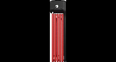 Fietsslot ABUS Vouwslot - BORDO™ Lite 6055K - Security level 7 - rood - 85 cm - Geschikt voor elektrische fietsen en stadsfietsen