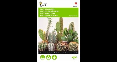 Cactussen zadenmix