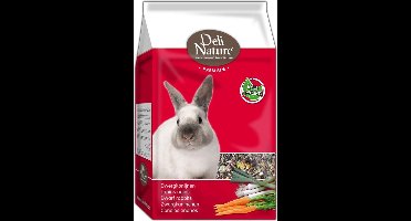 4x Deli Nature Premium Konijnen 3 kg