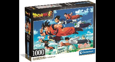 Clementoni - Puzzel - 1000 Stukjes - Dragon Ball