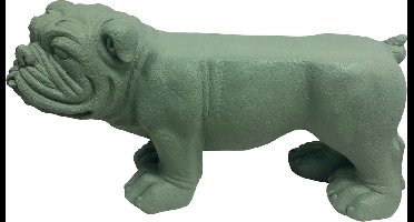 Leitmotiv - Outdoor Bankje Dog - Grijsjade