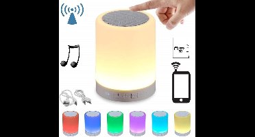 RGB LED tafellamp Aanraakfuncties Luidspreker Microfoon Handenvrij apparaat V-Tac 8516