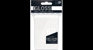 Deck Protector Trading Card Sleeves Sleeves - White - 50 stuks - D12