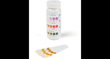 Comfortpool - Zwembad Teststrips - 3-in-1 - pH, chloor, alkaliteit - 50 strips