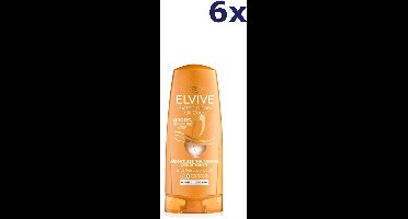 6x L'Oreal Elvive Conditioner 300Ml Extraordinary Coconut Oil