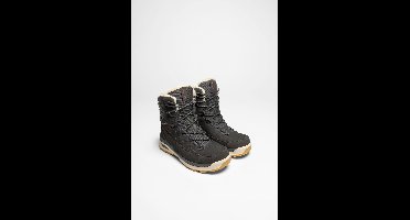 Ottawa GTX Ws Antraciet Oud Roze Dames Winterlaarzen