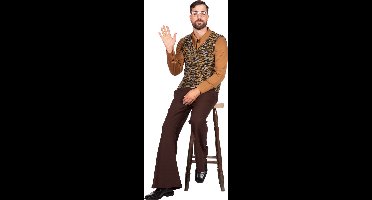 Retro Jaren 70 Outfit Heren - Maat 52