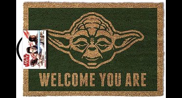 Star Wars Welcome You Are Unisex Deurmat - groen/bruin - Standard