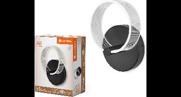 LEDVANCE DECOR Circle wandlamp, cirkelvormig, biedt een verlichtingsoptie met 8 watt, met Click CCT-functie voor flexibele aanpassing van de lichtkleur.