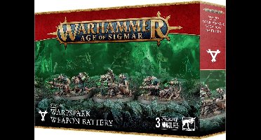 Warhammer Age Of Sigmar - Skaven - Warpspark Weapon Battery - 90-45