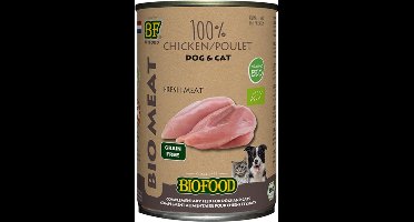 BIOFOOD ORGANIC 100% KIP 12X400GR