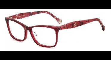 Carolina Herrera HER 0202/G Burgundy red havana 56/15/145 WOMAN Brilmonturen