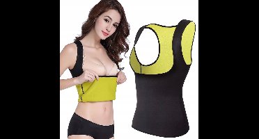 Pingyang Rongrong Dames Neopreen Trainingsshirt - Zweetafvoerend - Zwart - M