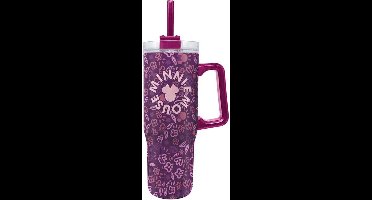 Thermische Beker met Deksel Minnie Mouse Cherrylicious 920 ml