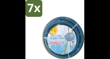 BSI – Drijvende Slang – Voor Zwembad & Spa – 7,5 m - Bulkverpakking - 7 stuks
